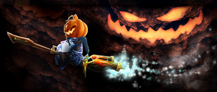Halloween arrive!